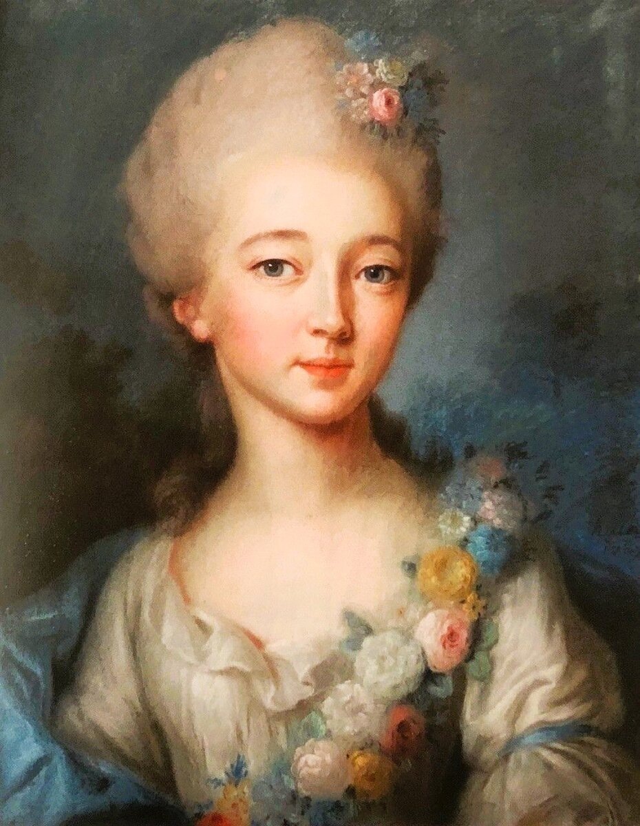 Великая княгиня Наталья Алексеевна, урожденная принцесса Вильгельмина Луиза Гессен-Дармштадтская (1755-1776) - первая супруга Павла I