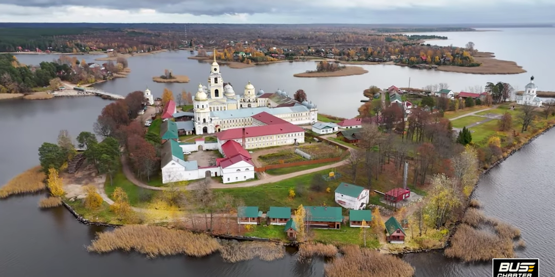 Селигер за день: как мы доехали до монастыря на острове без ночевки