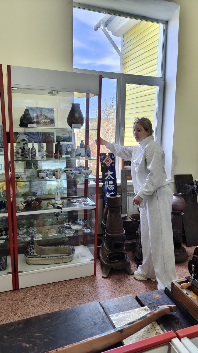 Много уникальных экспонатов