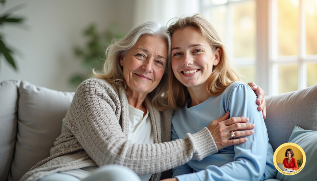 бабушка и внучка