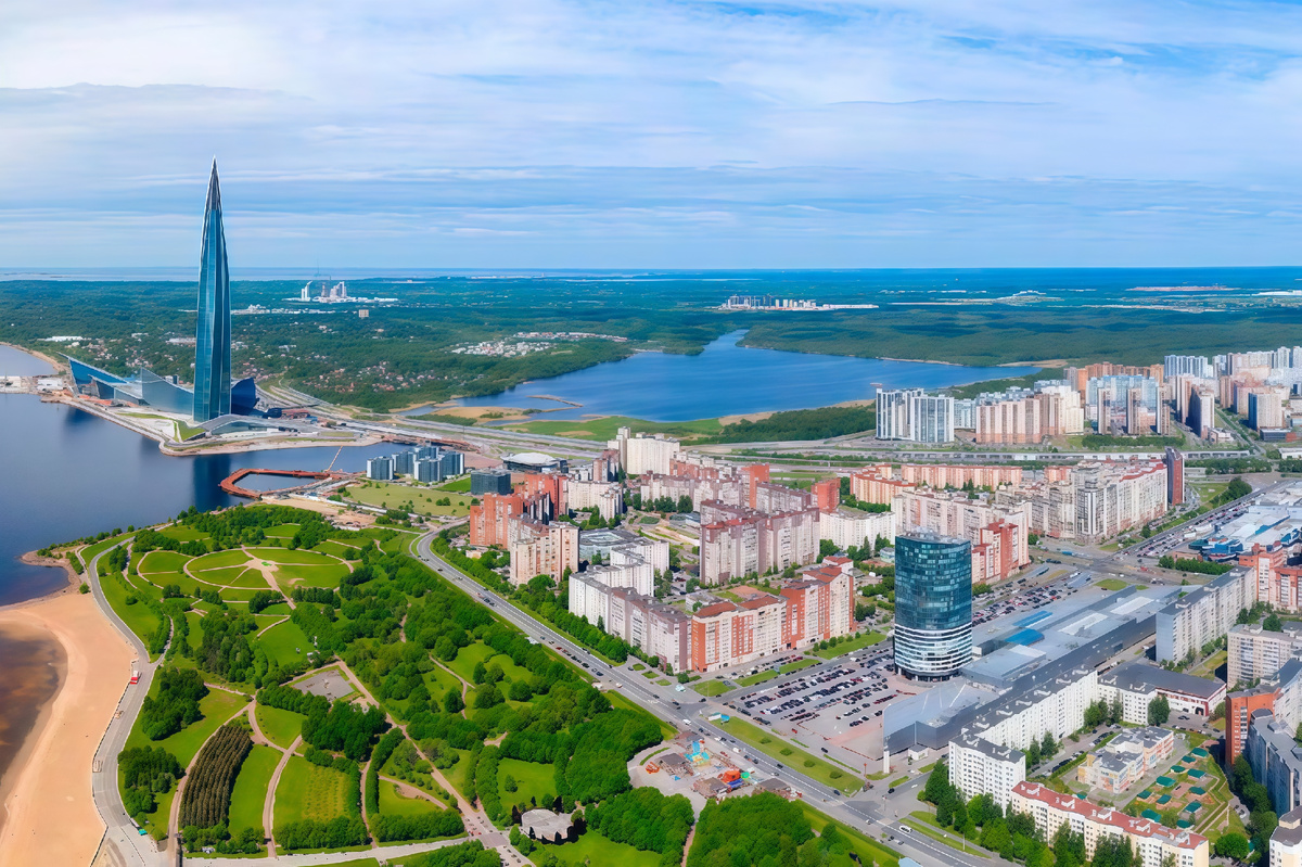 Приморский район