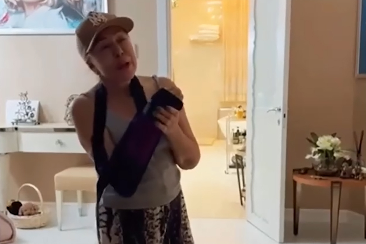    Фото: uspenskayalubov_official / Instagram (признан экстремистской организацией и запрещён на территории РФ)