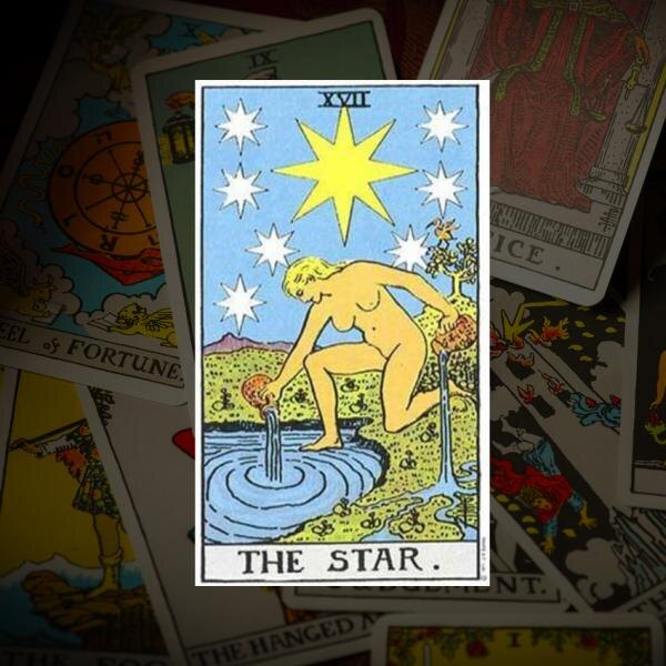 Старший аркан "Звезда"