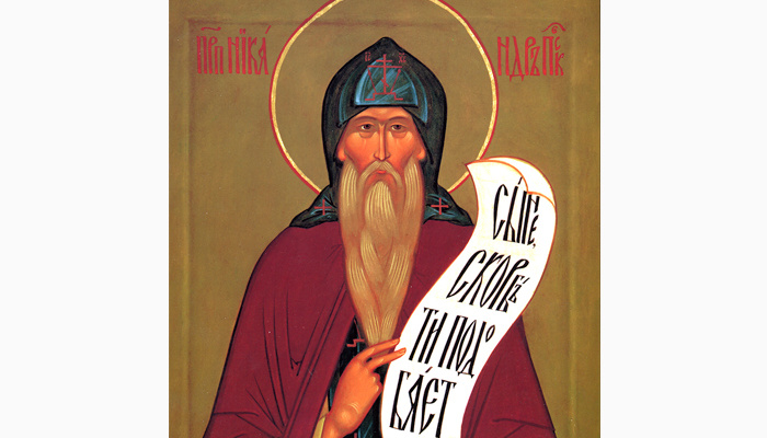    ПРЕПОДОБНЫЙ НИКАНДР ПСКОВСКИЙ. ФОТО: WWW.PRAVOSLAVIE.RU