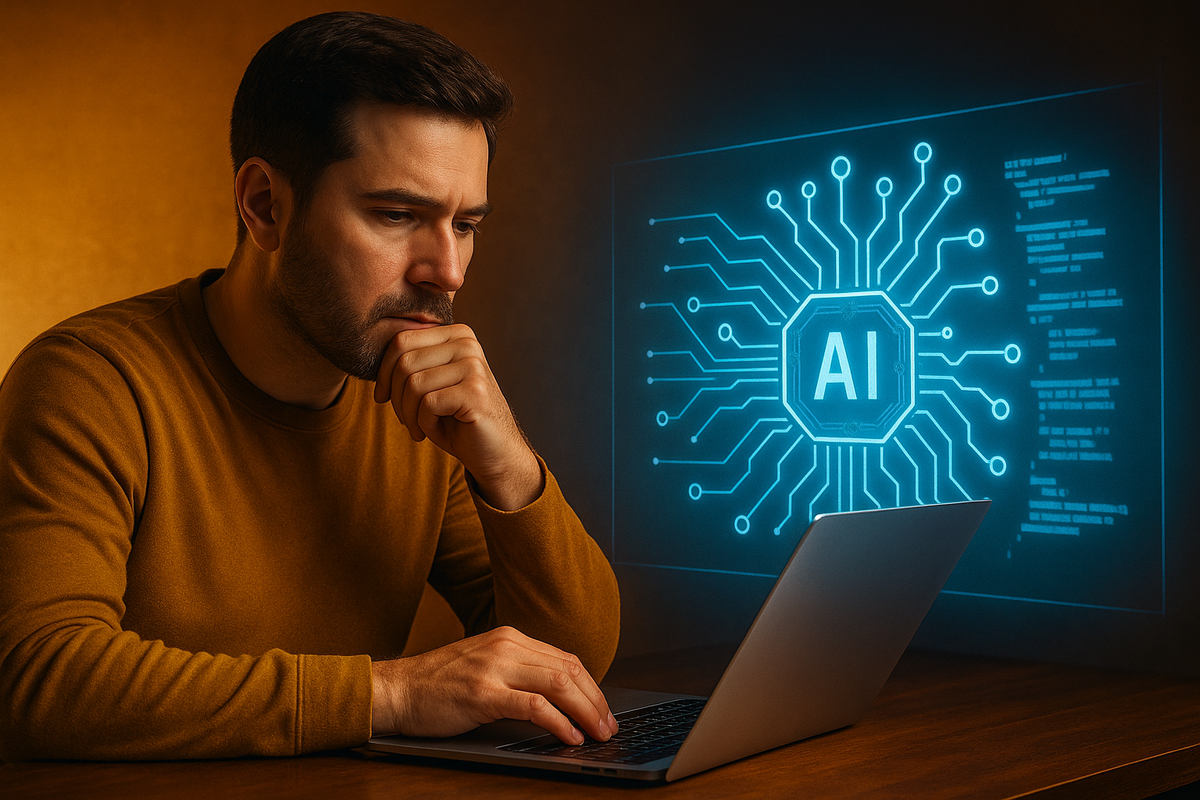 Как ИИ превращает кодинг в игру Doodle God