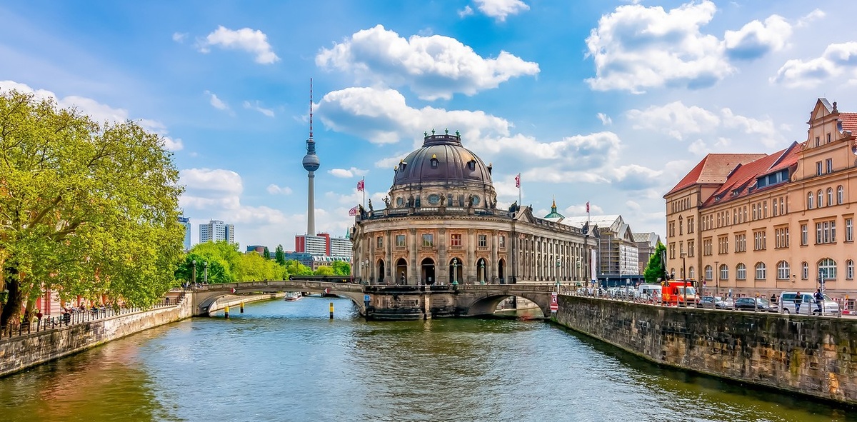 Остров музеев. Германия.