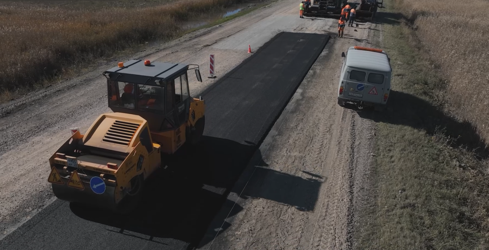    Ремонт дороги А-321. Источник: Толк