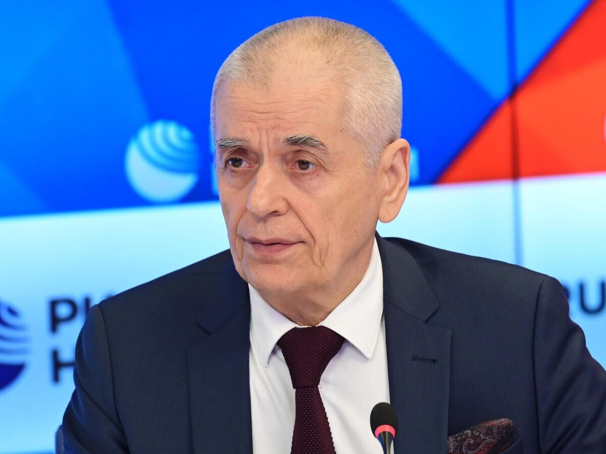     Геннадий Онищенко © РИА Новости / Владимир Трефилов