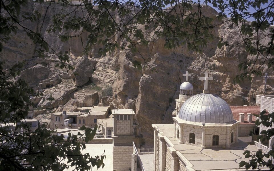    Steve Roxbury/Danita Delimont/Монастырь Святой Феклы в Дамаске, Сирия / www.globallookpress.com