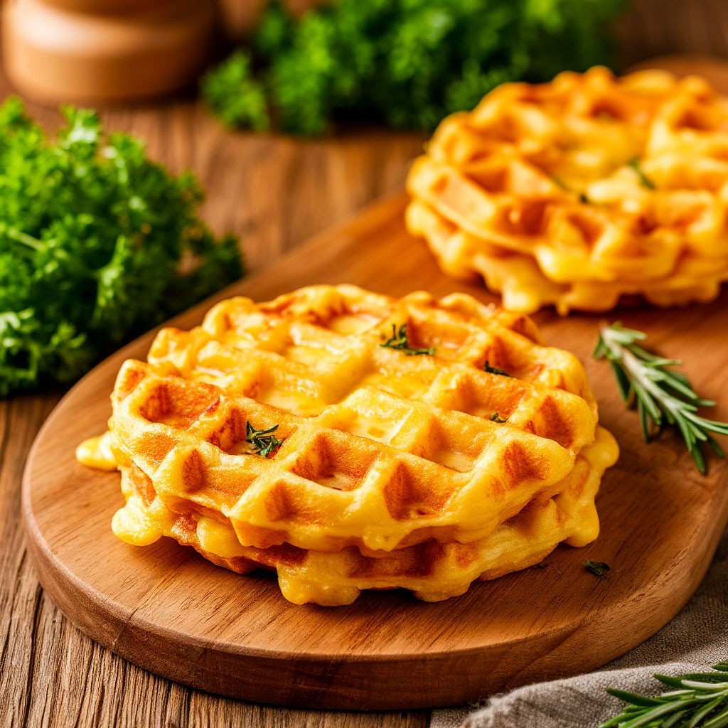 Картофельные вафли