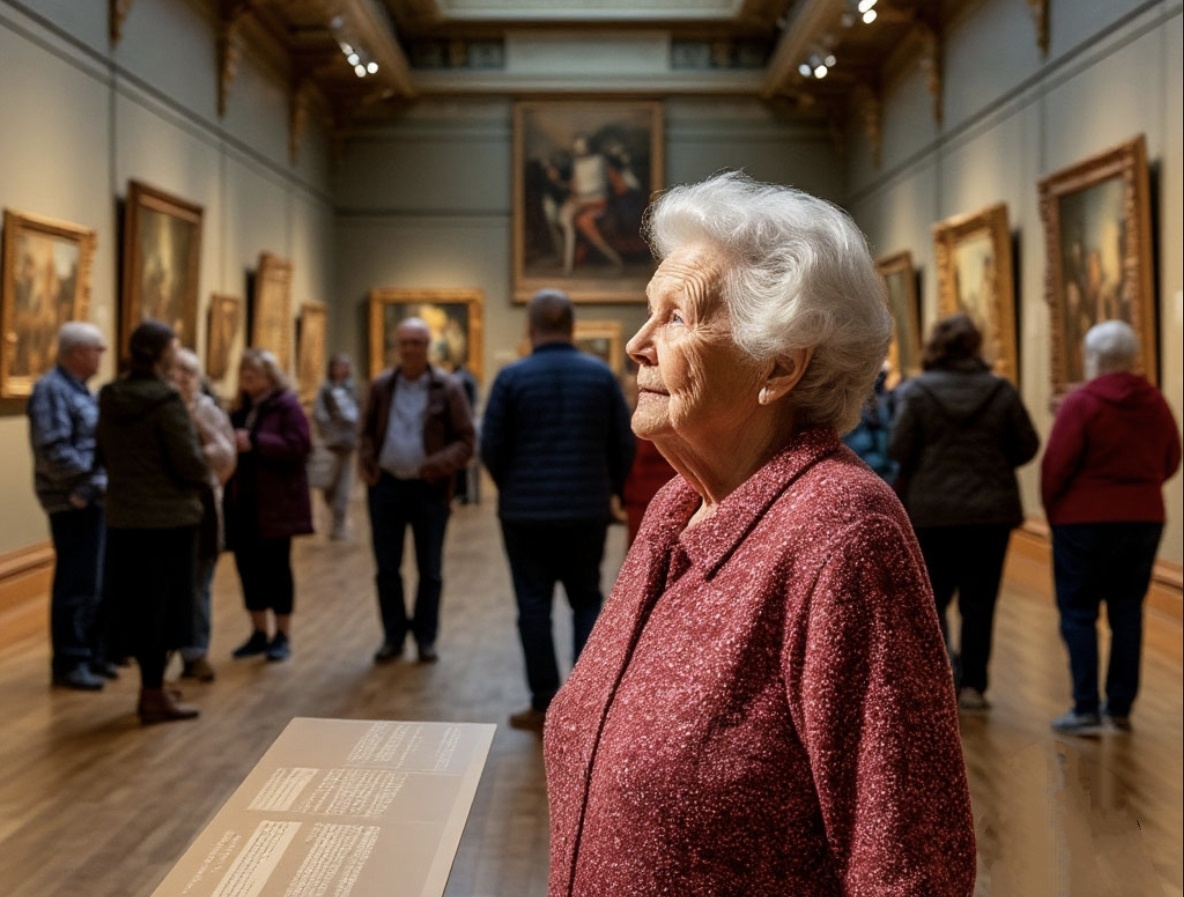 Нейрофантазия на тему моей прокультурной пенсии