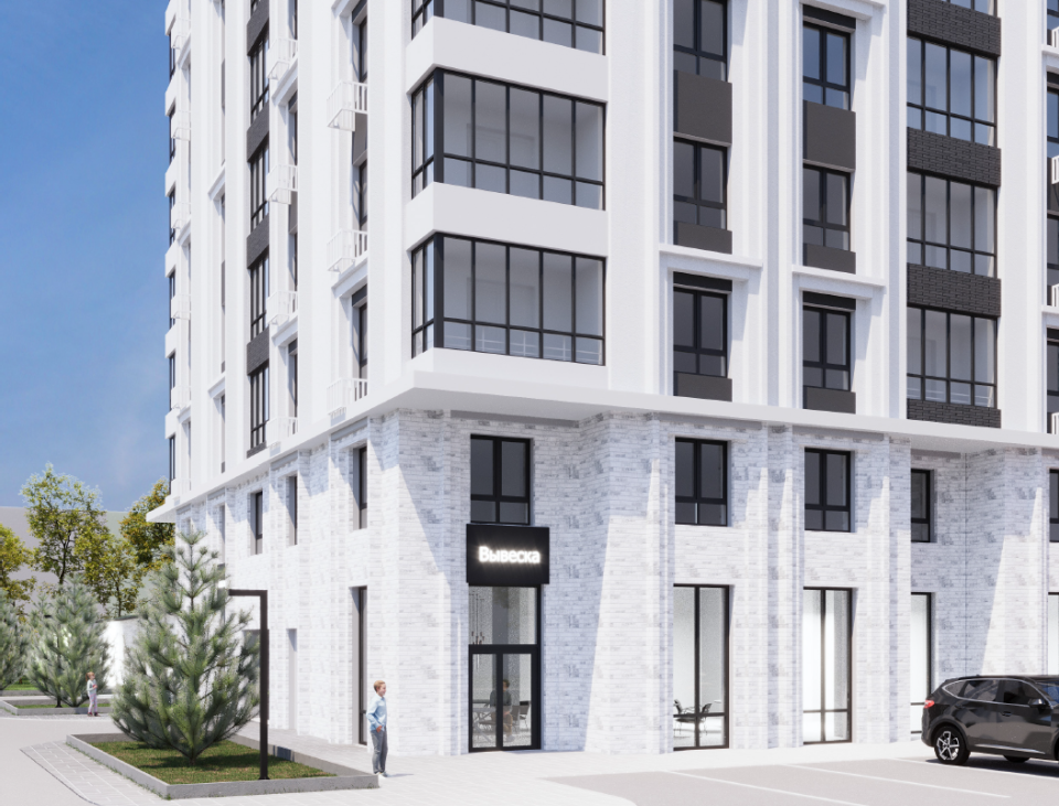    Проект дома на ул. Малахова. Источник: ПК "Планета"