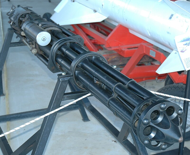 30-мм шестиствольная автоматическая пушка ГШ-6-30