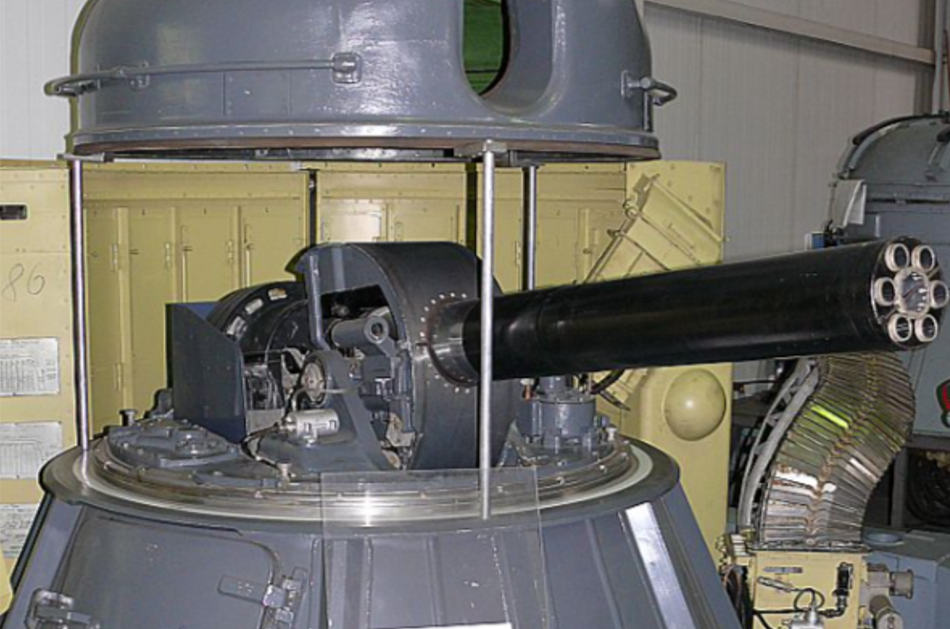 30-мм шестиствольный зенитный автомат 6К30ГШ 