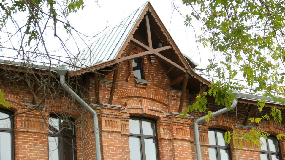    Дом афганцев в Барнауле поле реконструкции здания. Сентябрь 2025 года. Источник: Виталий Барабаш/"Толк"