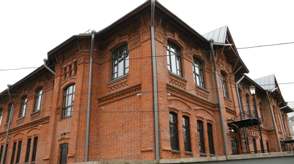    Дом афганцев в Барнауле поле реконструкции здания. Сентябрь 2025 года. Источник: Виталий Барабаш/"Толк"