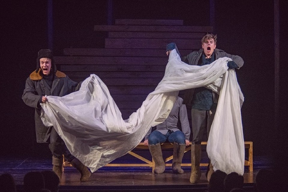    Театральный фестиваль имени Валентина Распутина состоится в Иркутске. Фото: сайт "Культура38"