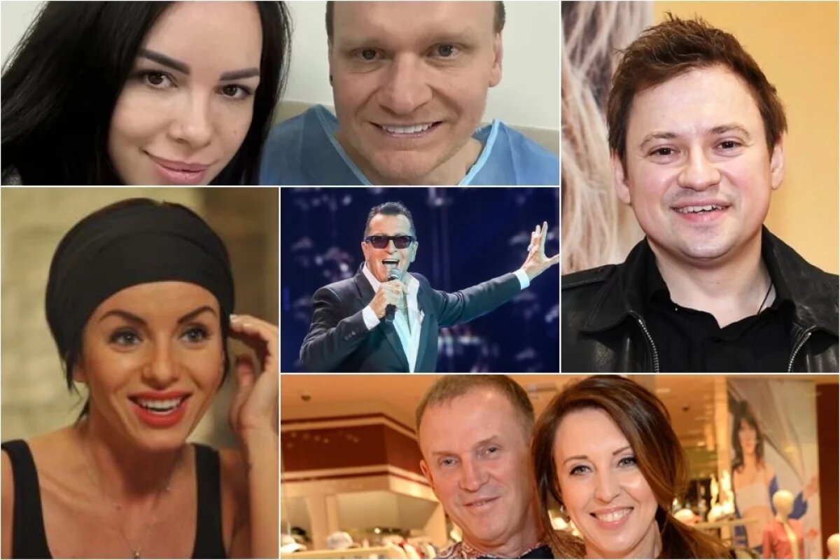    Сергей Сафронов со второй супругой Екатериной; российский актёр театра, кино, телевидения и дубляжа Андрей Гайдулян; Виктор Рыбин и Наталья Сенчукова — семейный дуэт, состоящий из лидера группы «Дюна»; российская певица, бывшая солистка поп-группы «Тату» Юля Волкова; советский и российский певец, композитор, шоумен Александр Буйнов.