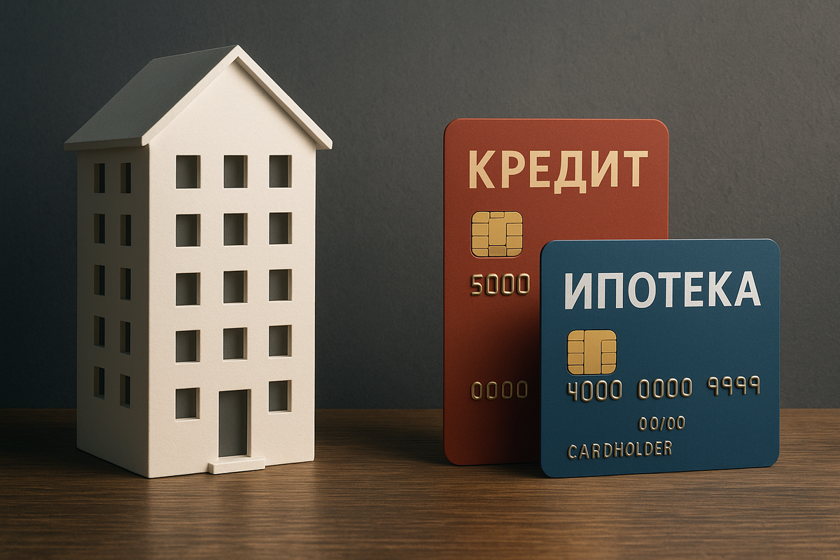 Покупка недвижимости: когда обычный потребительский кредит лучше ипотеки 