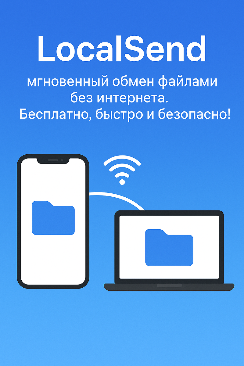 Знакомьтесь: LocalSend.