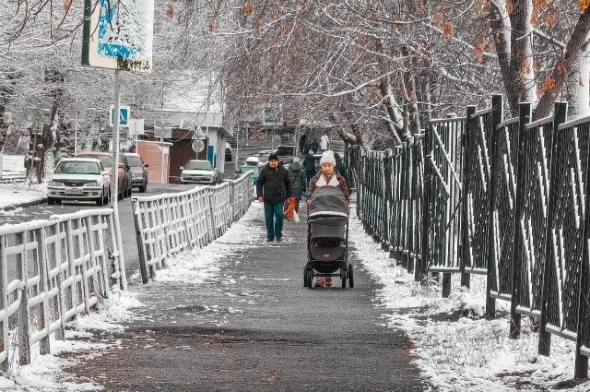    Томичей предупредили о дожде с мокрым снегом и порывистом ветре
