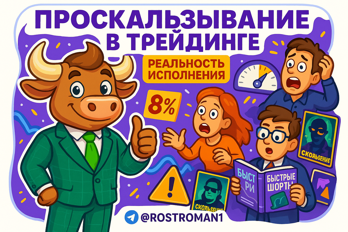    Проскальзывание в трейдинге: 7 скрытых ловушек, которые съедают вашу прибыль РоСТ | Роман о Системном Трейдинге