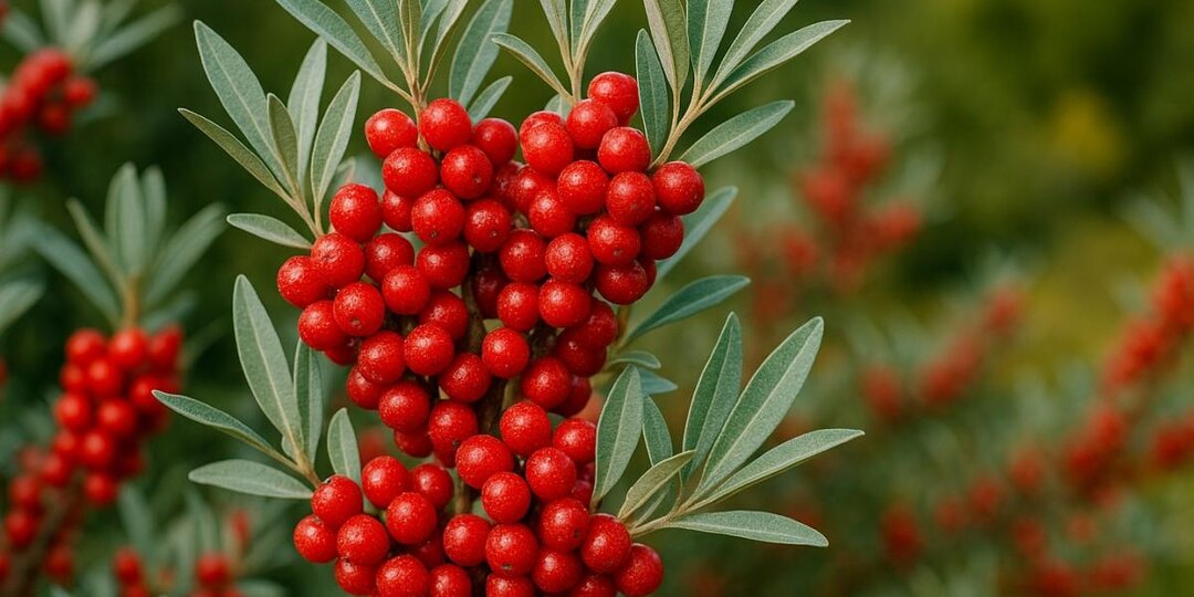 Ягода, которую путают с облепихой: в чём сила шефердии и для чего её сажают садоводы