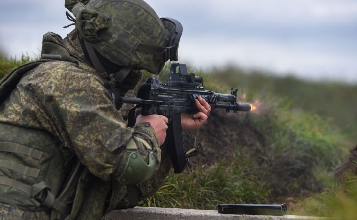 Военнослужащий. Фото: Министерство обороны РФ