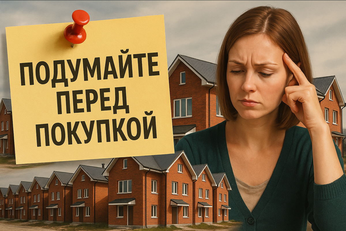 Покупка таунхауса в Обнинске: о чем стоит подумать, чтобы потом не пожалеть?