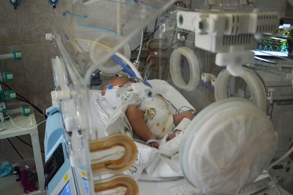    Отделение реанимации и интенсивной терапии новорожденных детей. Источник: Екатерина Жолнерова