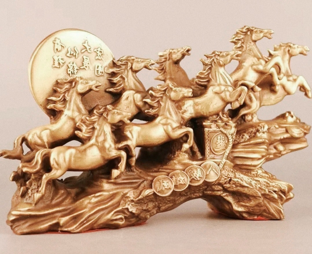 Начинающим бизнесменам золотая статуэтка для размещения на северо-востоке. 