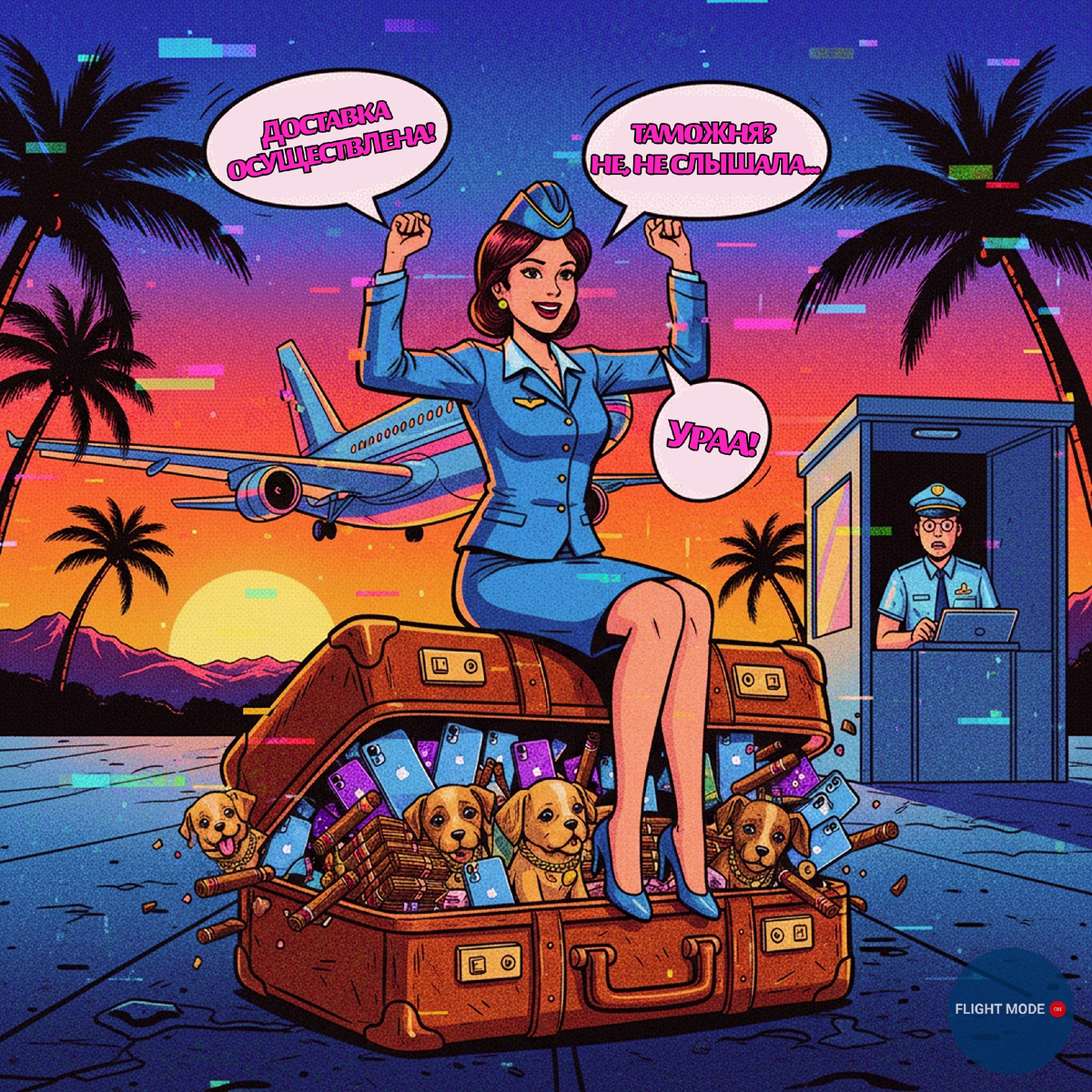 #стюардесса #авиация #контрабанда #юмор #реальность #пилоты