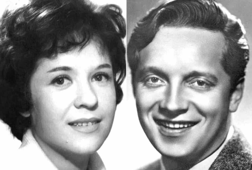 Юрий Белов и Светлана Швайко