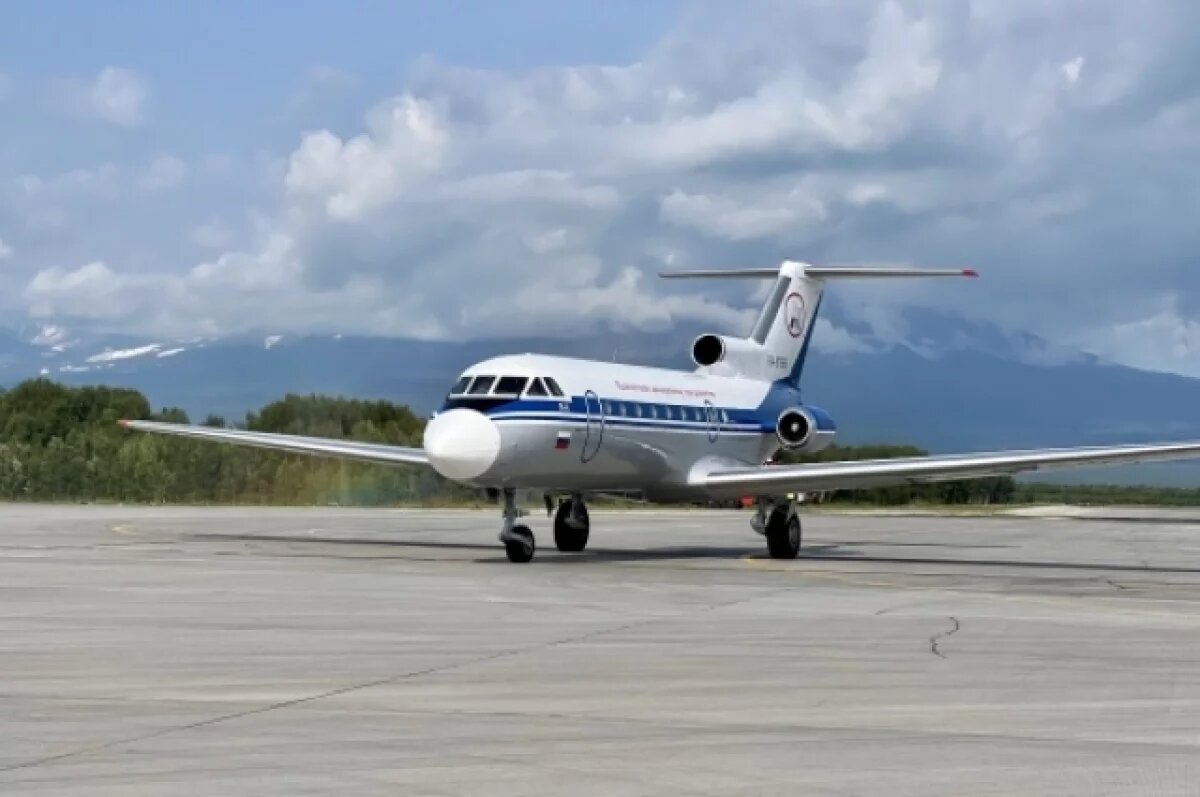    На Камчатке Як-40 ушёл на второй круг из-за нестабильного захода на посадку