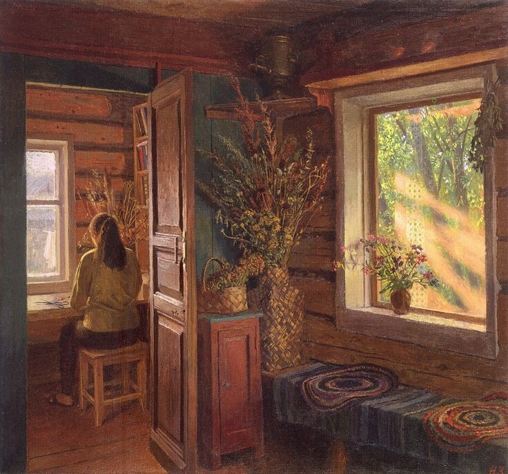 художник Николай Завьялов (https://i.pinimg.com)