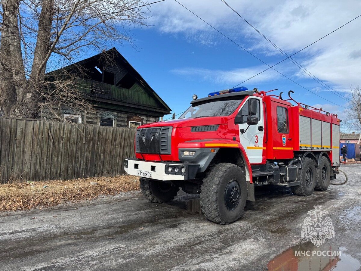    Фото: Пресс-служба ГУ МЧС России по Забайкальскому краю