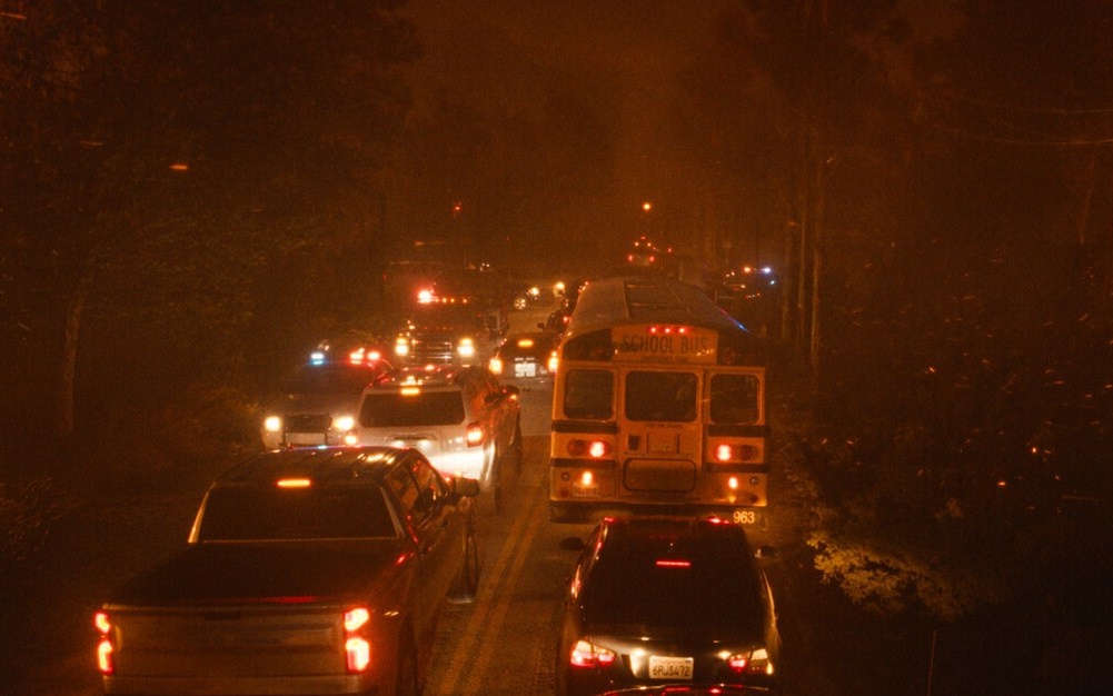 Кадр из фильма "Школьный автобус".