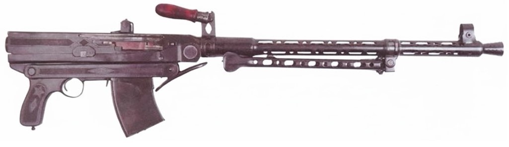 Пулемёт Калашникова 1943 года