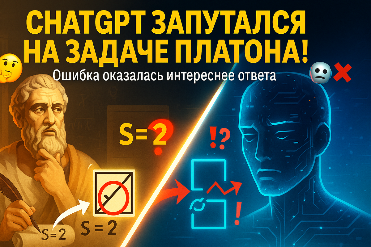 Нейросеть решила задачу Платона возрастом 2000 лет — и облажалась самым интересным образом