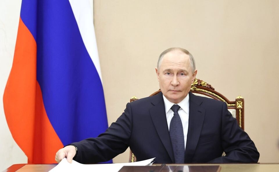    Владимир Путин. Источник: kremlin.ru