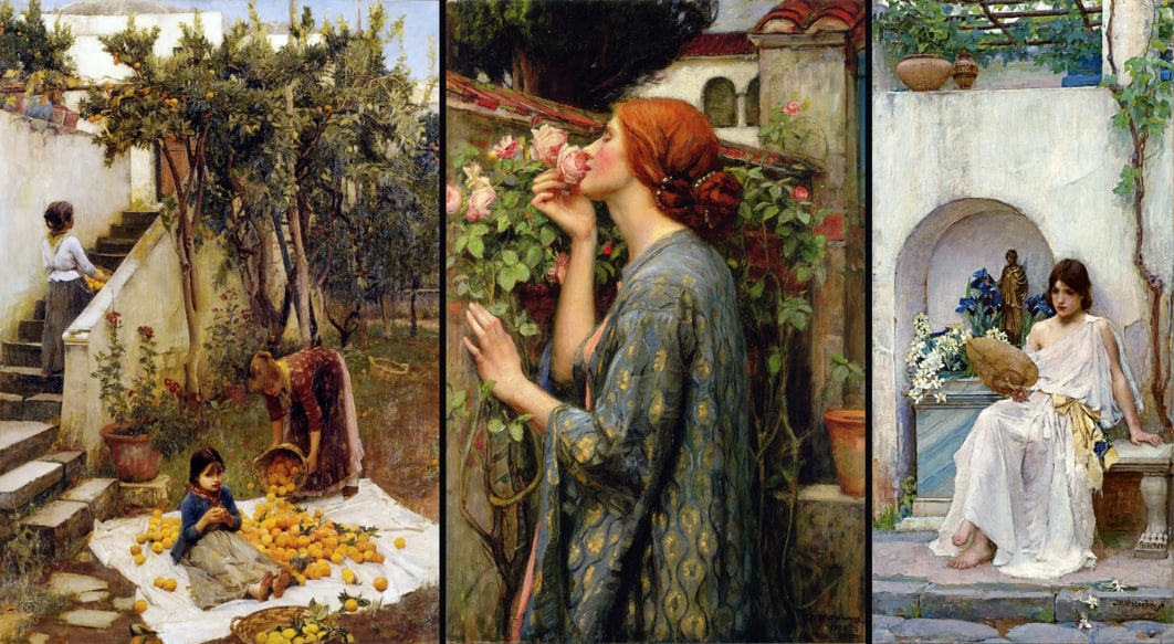 Художник Джон Уильям Уотерхаус