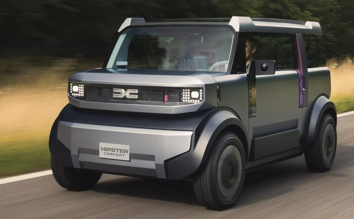 Концепт Dacia Hipster вполне вероятно станет самым доступным серийным автомобилем в модельном ряду бренда