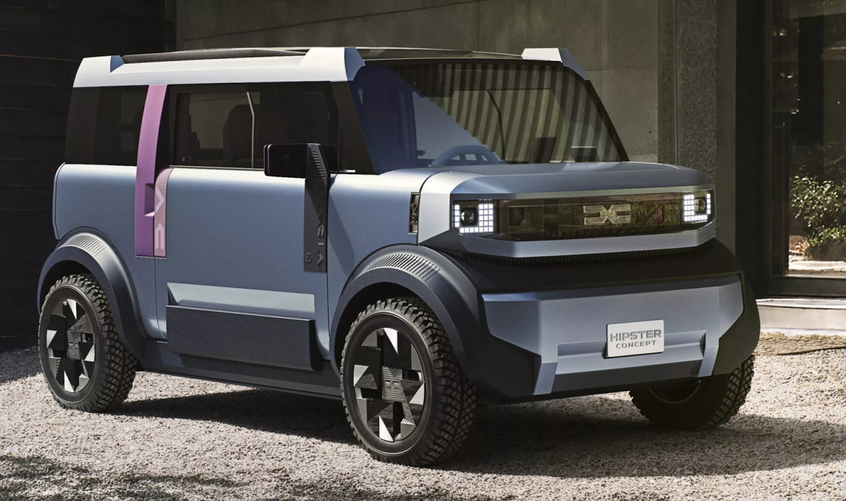 Dacia Hipster – простой, практичный и недорогой автомобиль