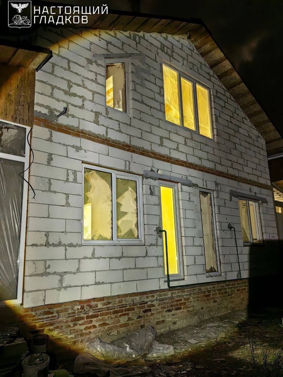    Фото: тг-канал "Настоящий Гладков".