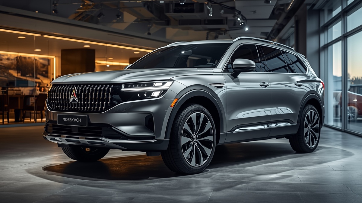 Он должен был стать гордостью автопрома, а стал разочарованием. Всего 6 продаж за месяц! Почему россияне обходят стороной новый «Москвич 8» — рассказываю честно и без прикрас.