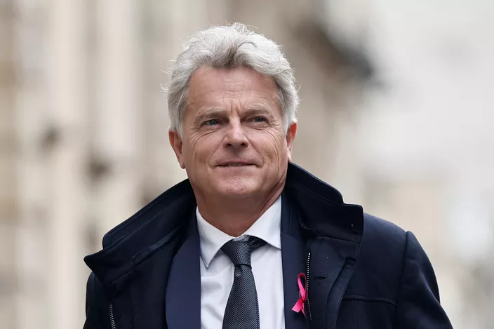 Коммунист Фабьен Руссель