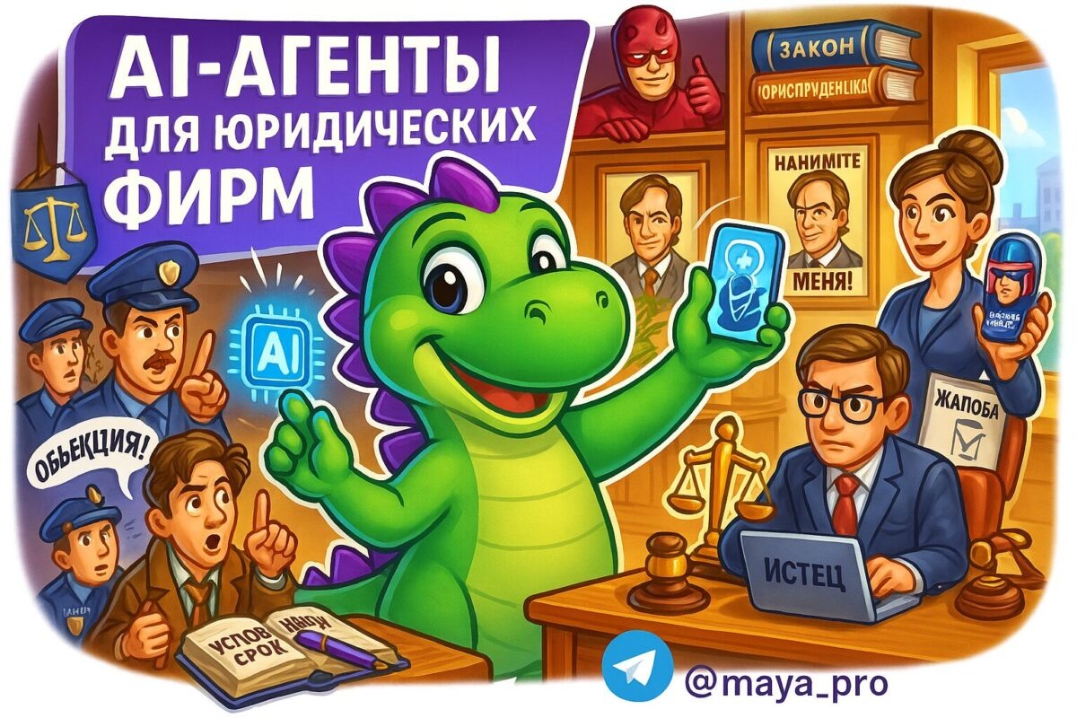    Как AI-агенты трансформируют юридические фирмы и делают юристов бессильными Артур Хорошев