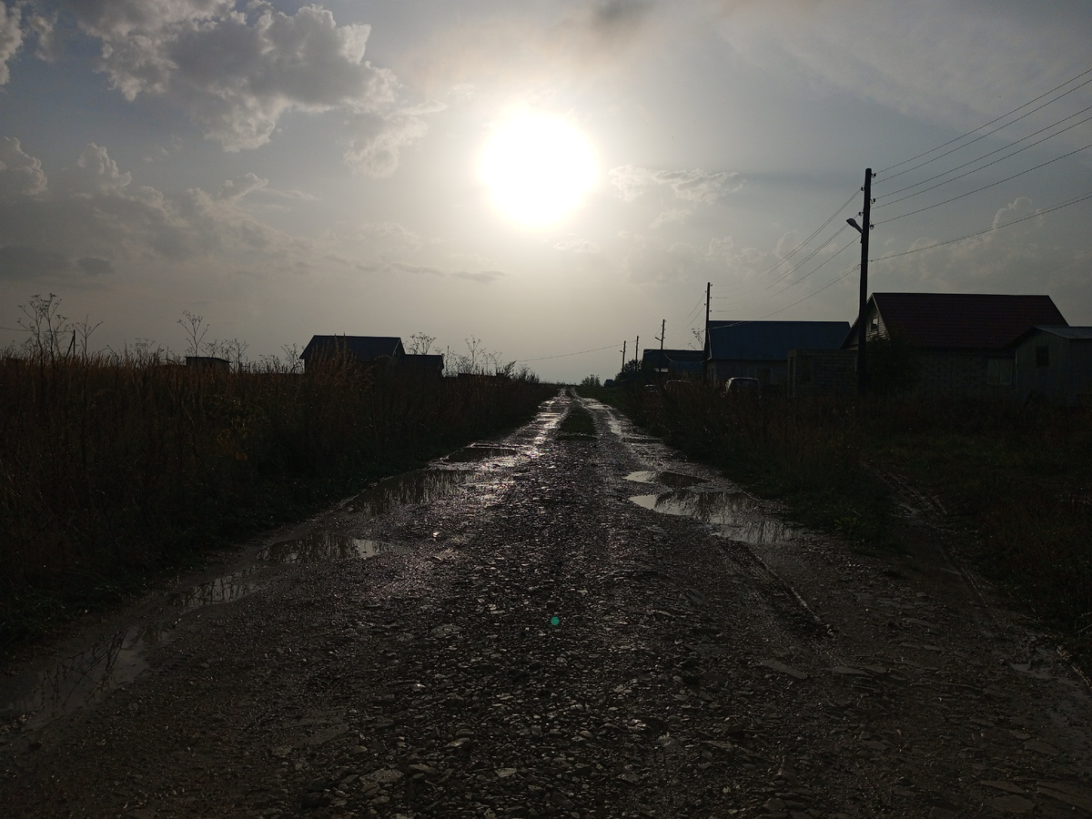 Дорога в неизвестность. Фото автора.