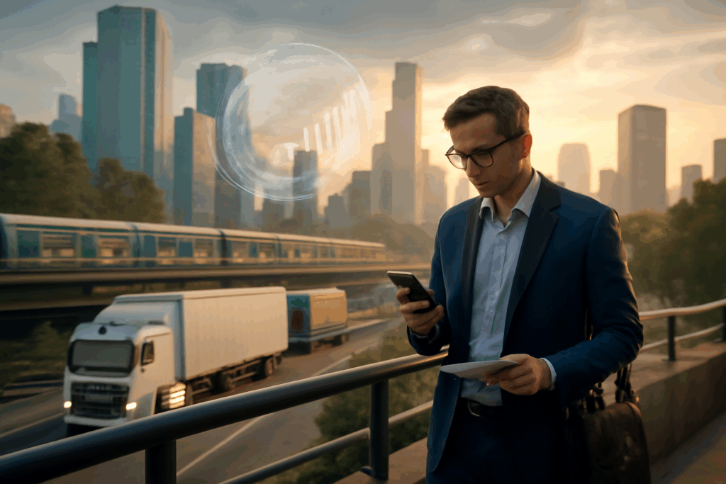    Цифровизация в логистике: как сократить затраты на 25%? mrlogistic12