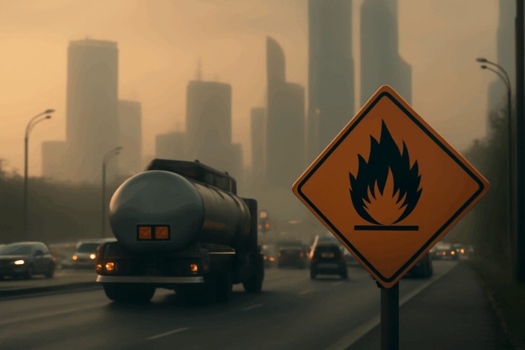    Безопасность перевозки опасных грузов: как избежать рисков в логистике? mrlogistic12